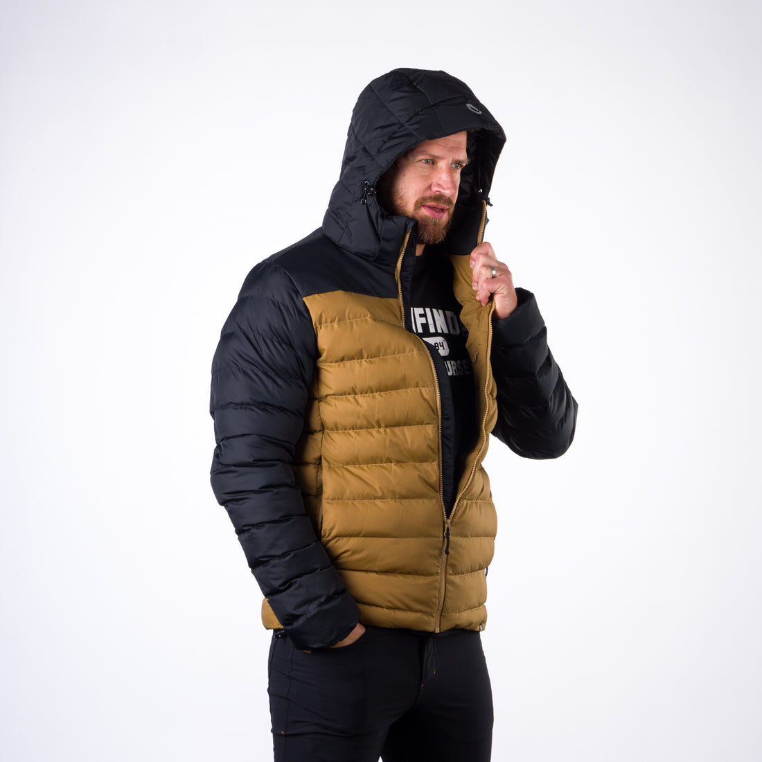 BU-3936SP men's like down jacket JEFFERY