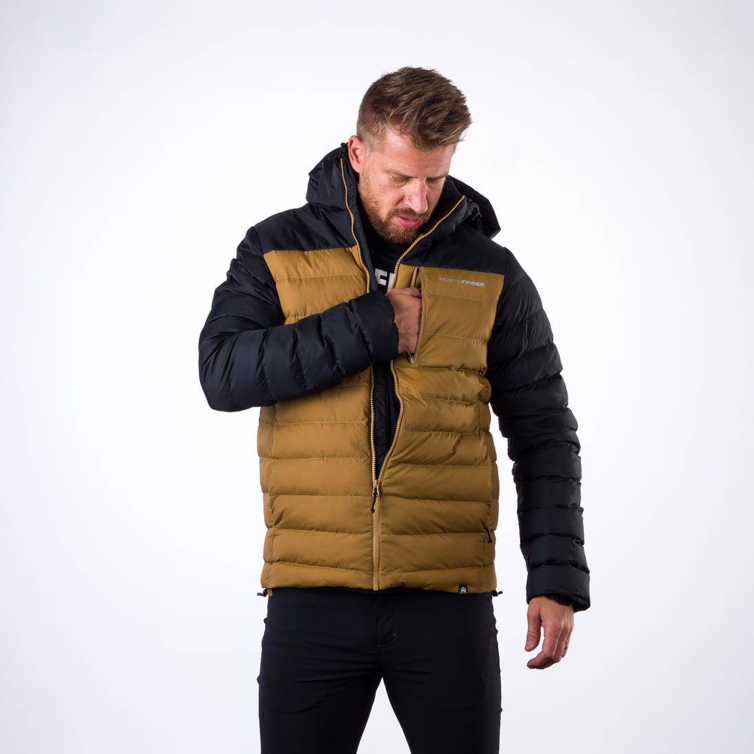 BU-3936SP men's like down jacket JEFFERY