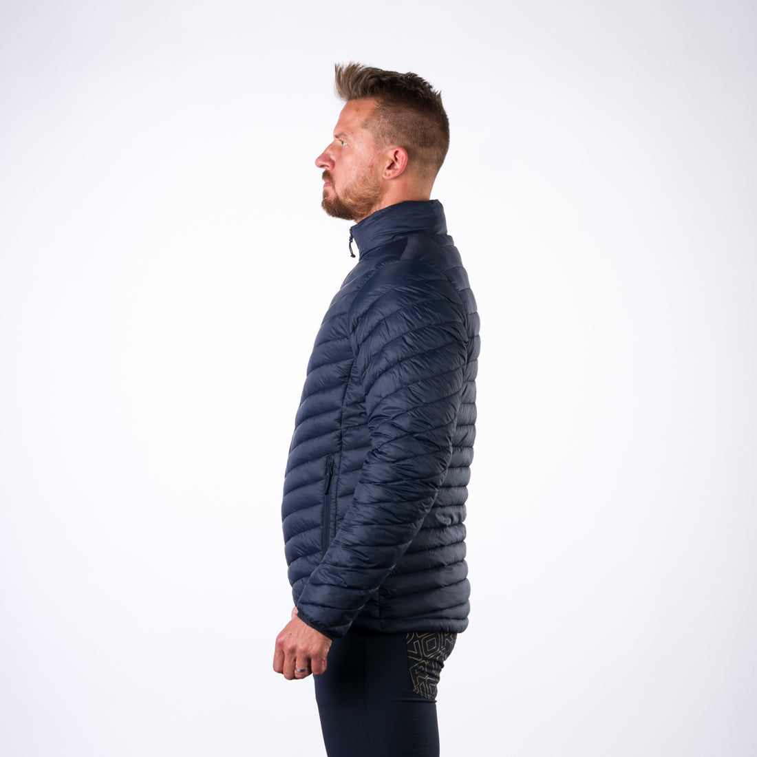 BU-3937SP men's active like down jacket TYLER