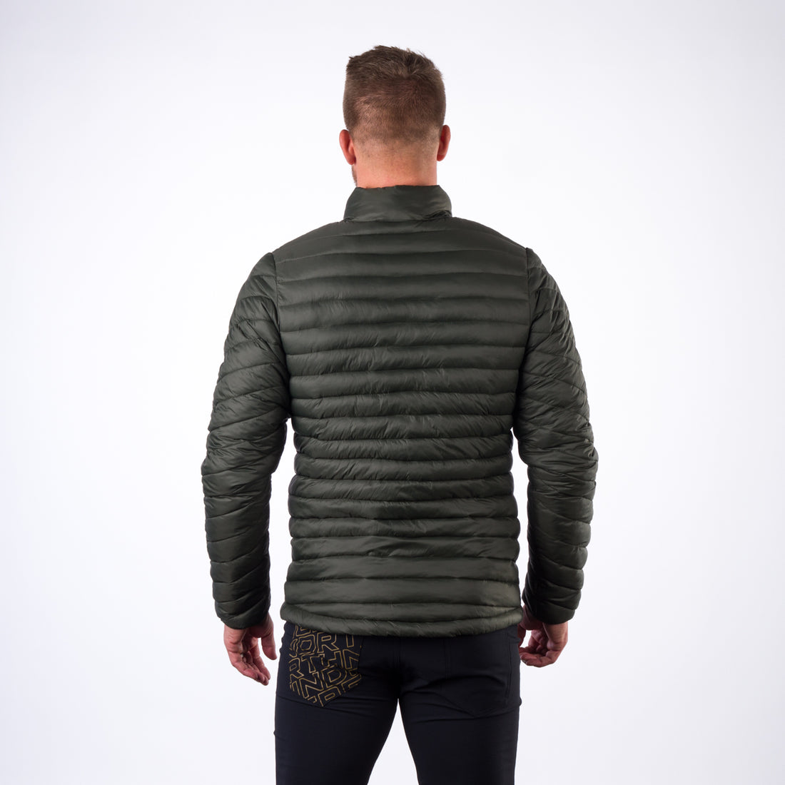BU-3937SP men's active like down jacket TYLER