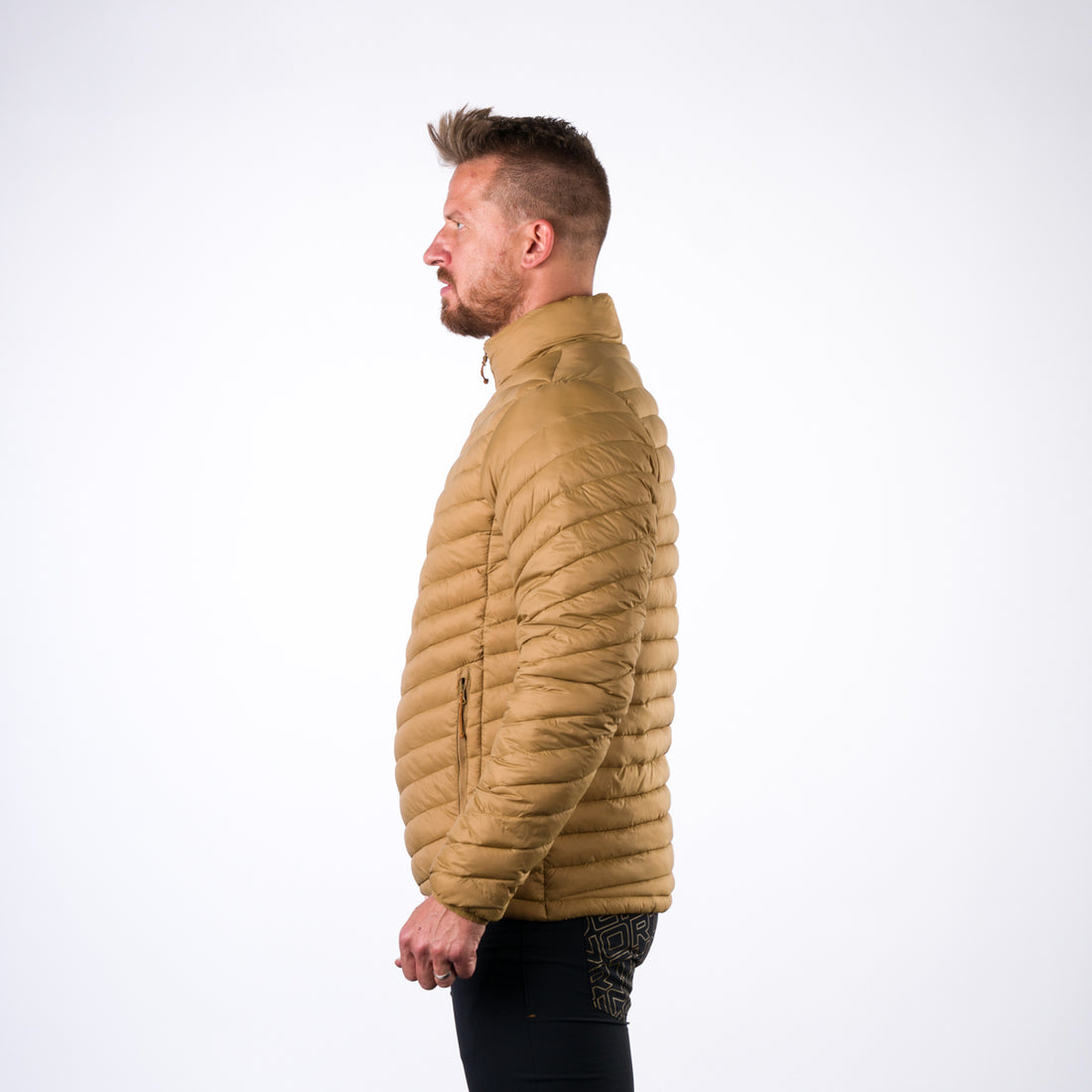 BU-3937SP men's active like down jacket TYLER