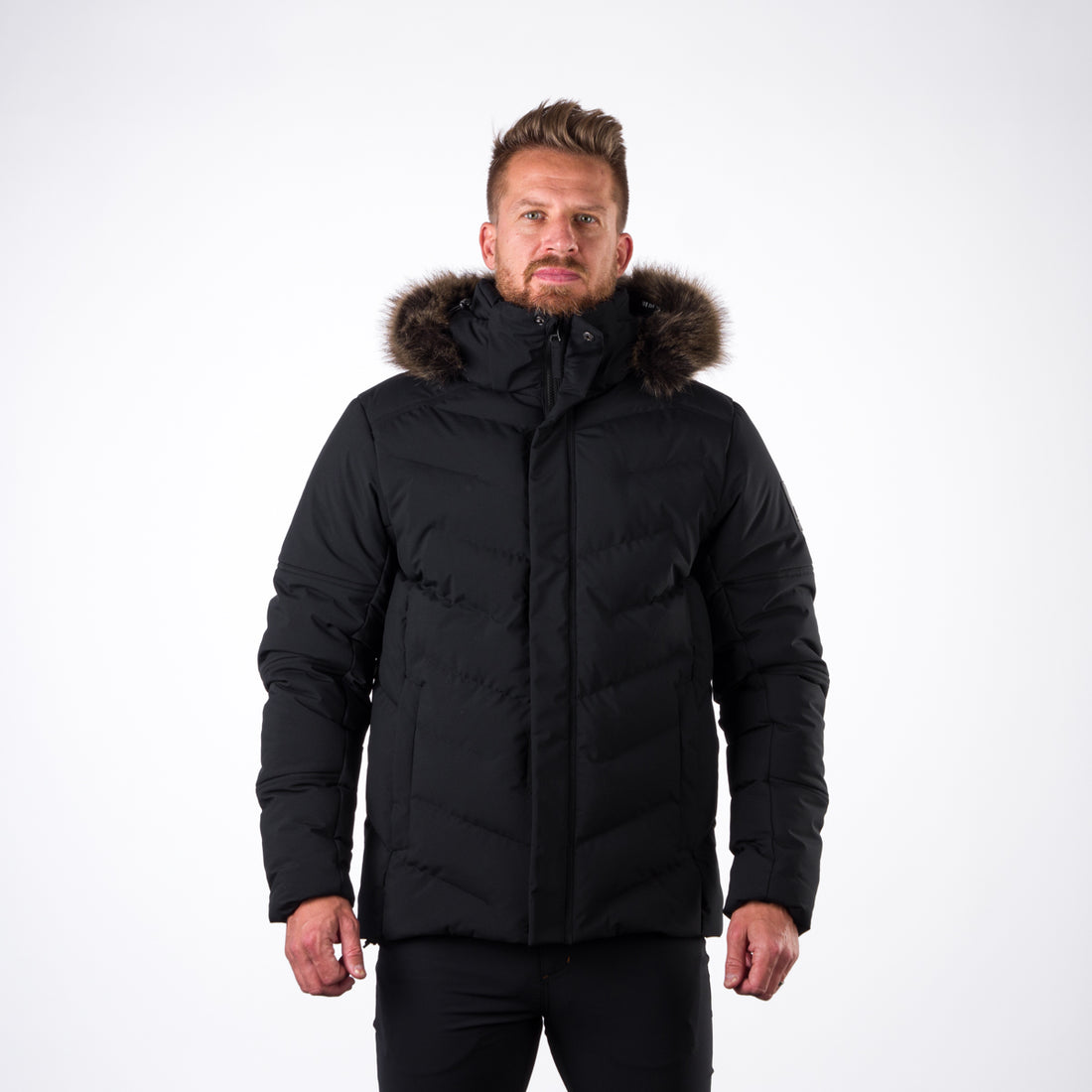 BU-3941SP men's winter sport jacket DAVIN