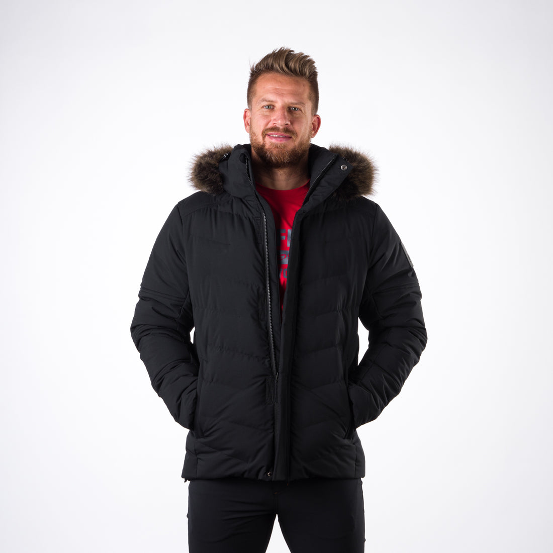 BU-3941SP men's winter sport jacket DAVIN