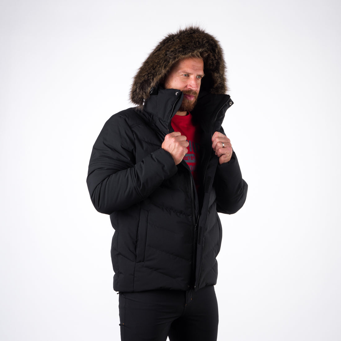 BU-3941SP men's winter sport jacket DAVIN