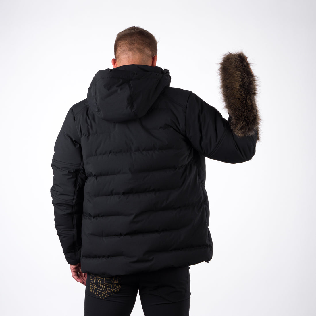 BU-3941SP men's winter sport jacket DAVIN