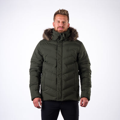 BU-3941SP men's winter sport jacket DAVIN