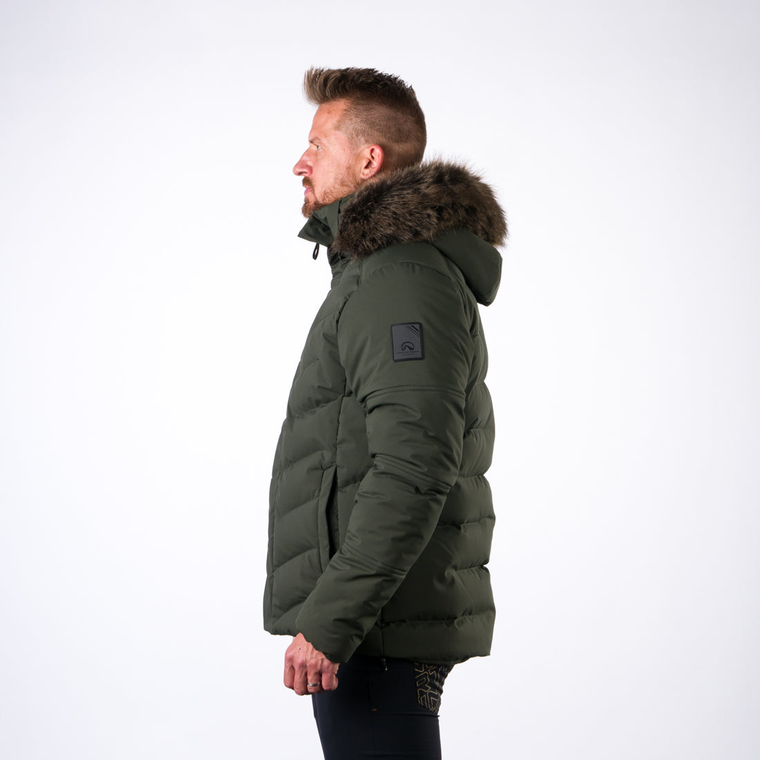 BU-3941SP men's winter sport jacket DAVIN