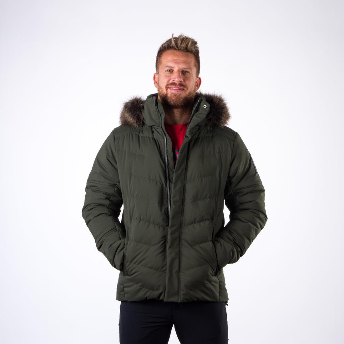 BU-3941SP men's winter sport jacket DAVIN