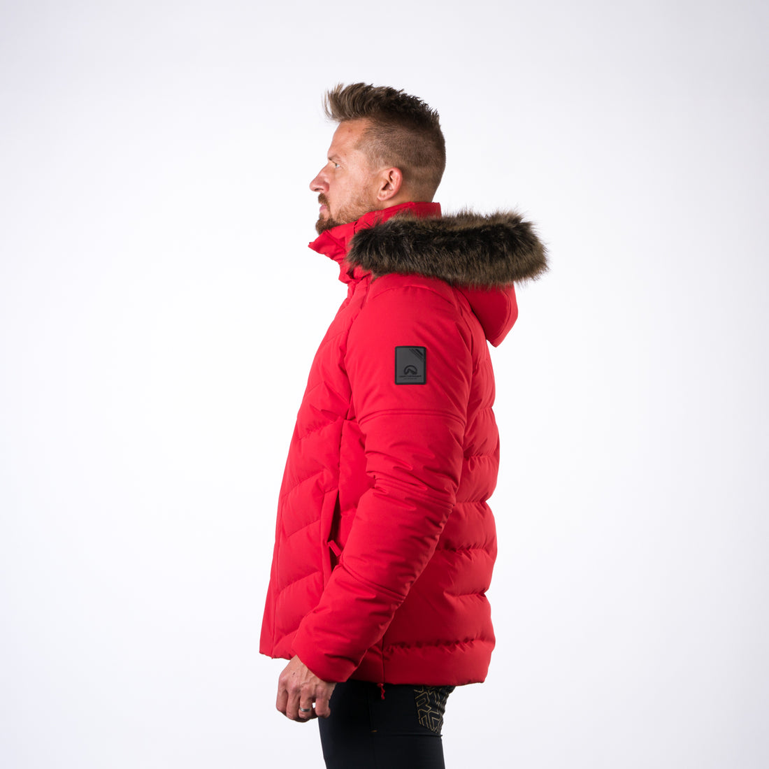 BU-3941SP men's winter sport jacket DAVIN