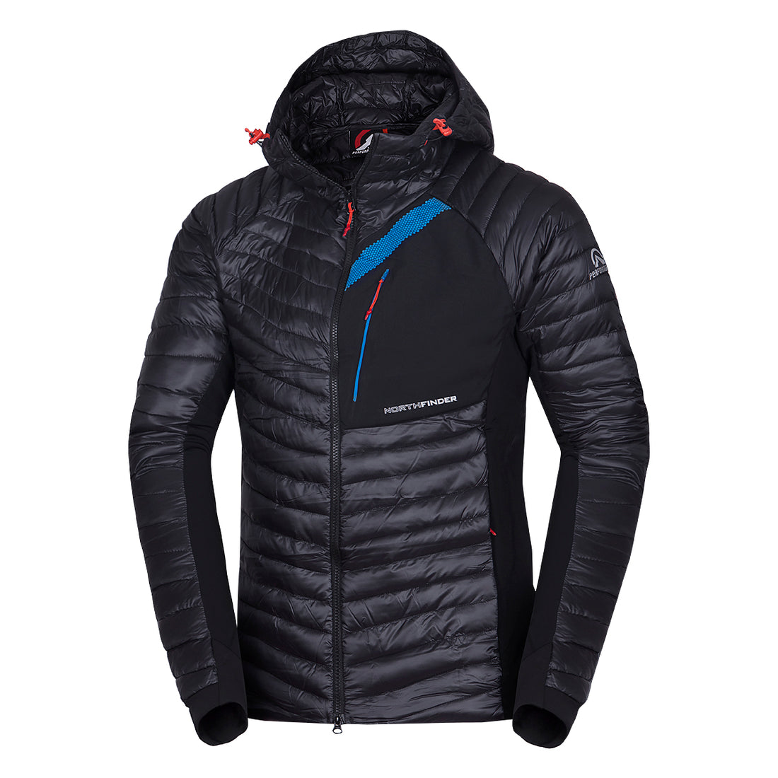 BU-3946PRO men's jacket insulated primaloft® BESKYDOK