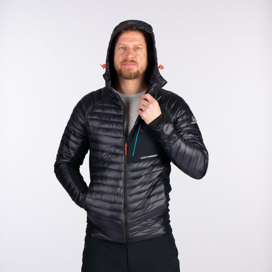 BU-3946PRO men's jacket insulated primaloft® BESKYDOK