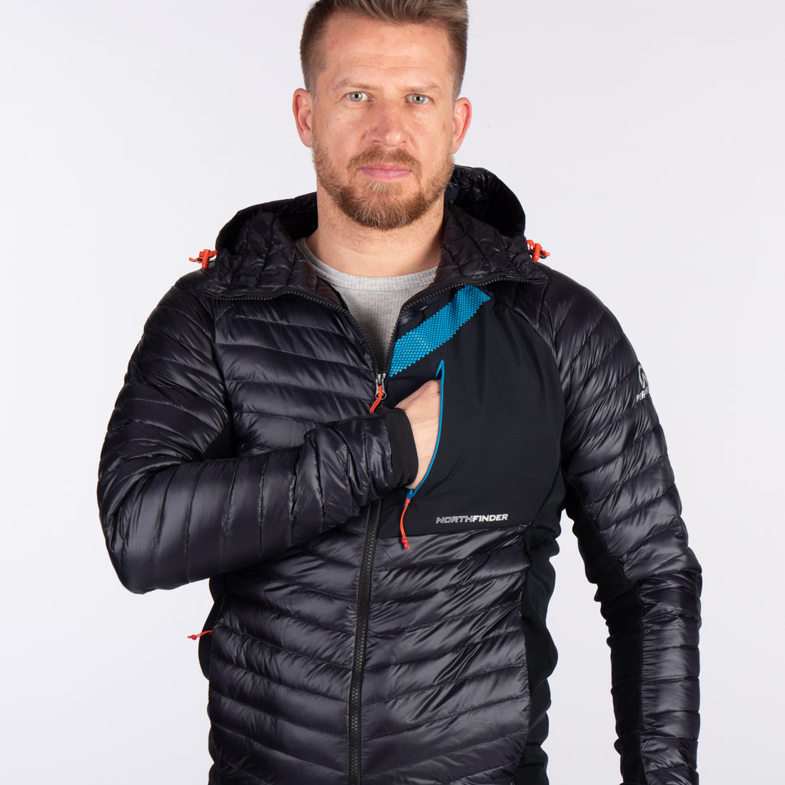 BU-3946PRO men's jacket insulated primaloft® BESKYDOK