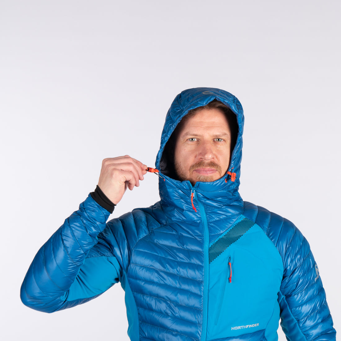 BU-3946PRO men's jacket insulated primaloft® BESKYDOK