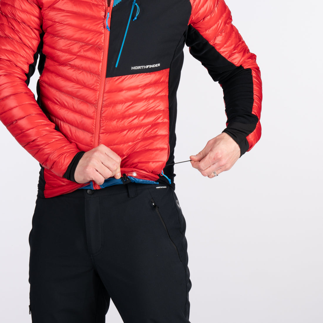 BU-3946PRO men's jacket insulated primaloft® BESKYDOK