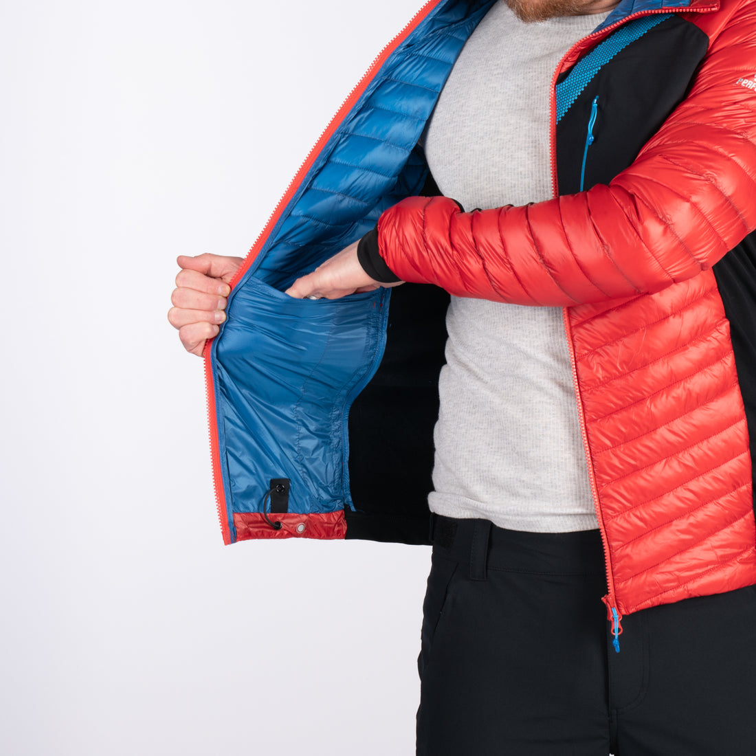 BU-3946PRO men's jacket insulated primaloft® BESKYDOK