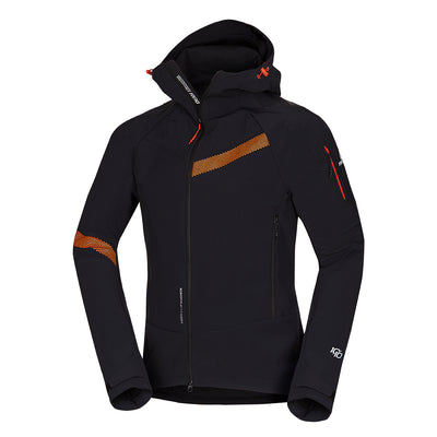 BU-3947PRO men's jacket stretch softshell LOMNICKY