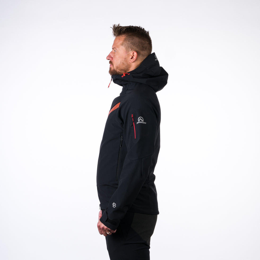 BU-3947PRO men's jacket stretch softshell LOMNICKY