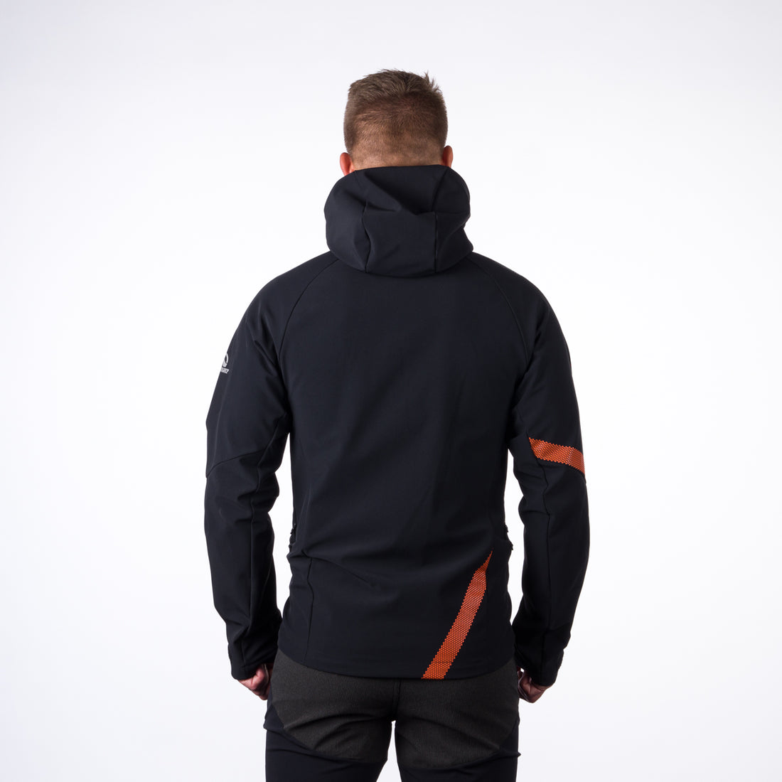 BU-3947PRO men's jacket stretch softshell LOMNICKY