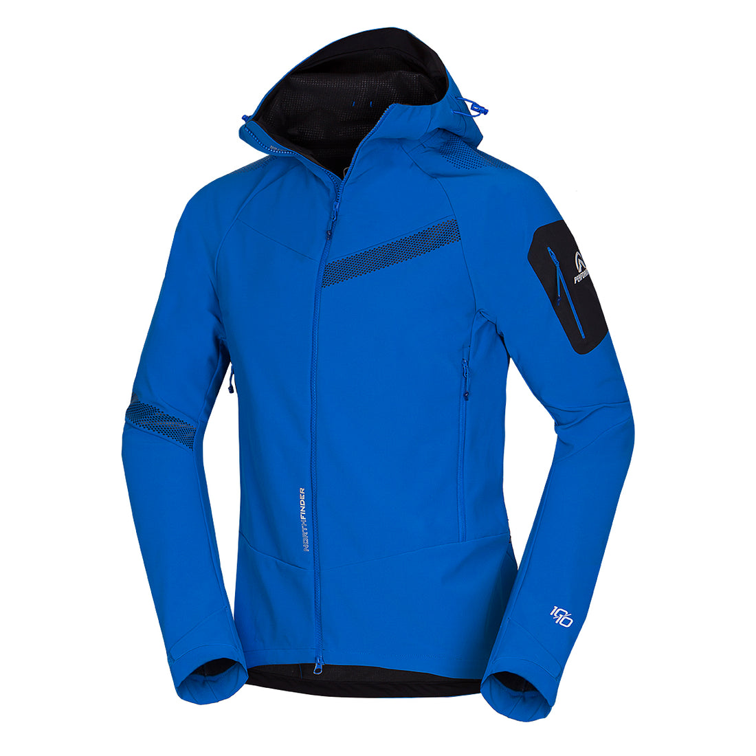 BU-3947PRO men's jacket stretch softshell LOMNICKY
