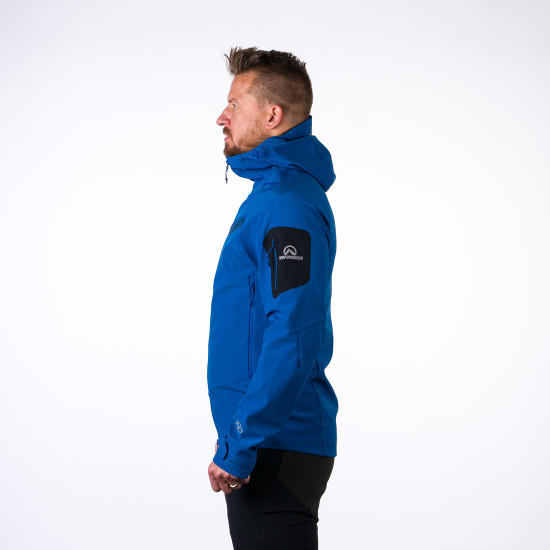 BU-3947PRO men's jacket stretch softshell LOMNICKY