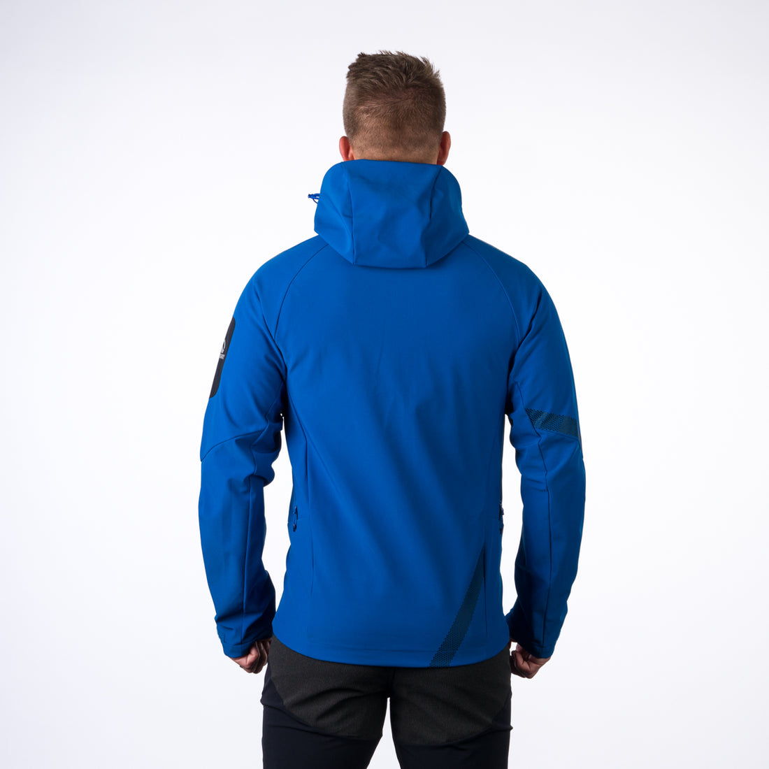 BU-3947PRO men's jacket stretch softshell LOMNICKY