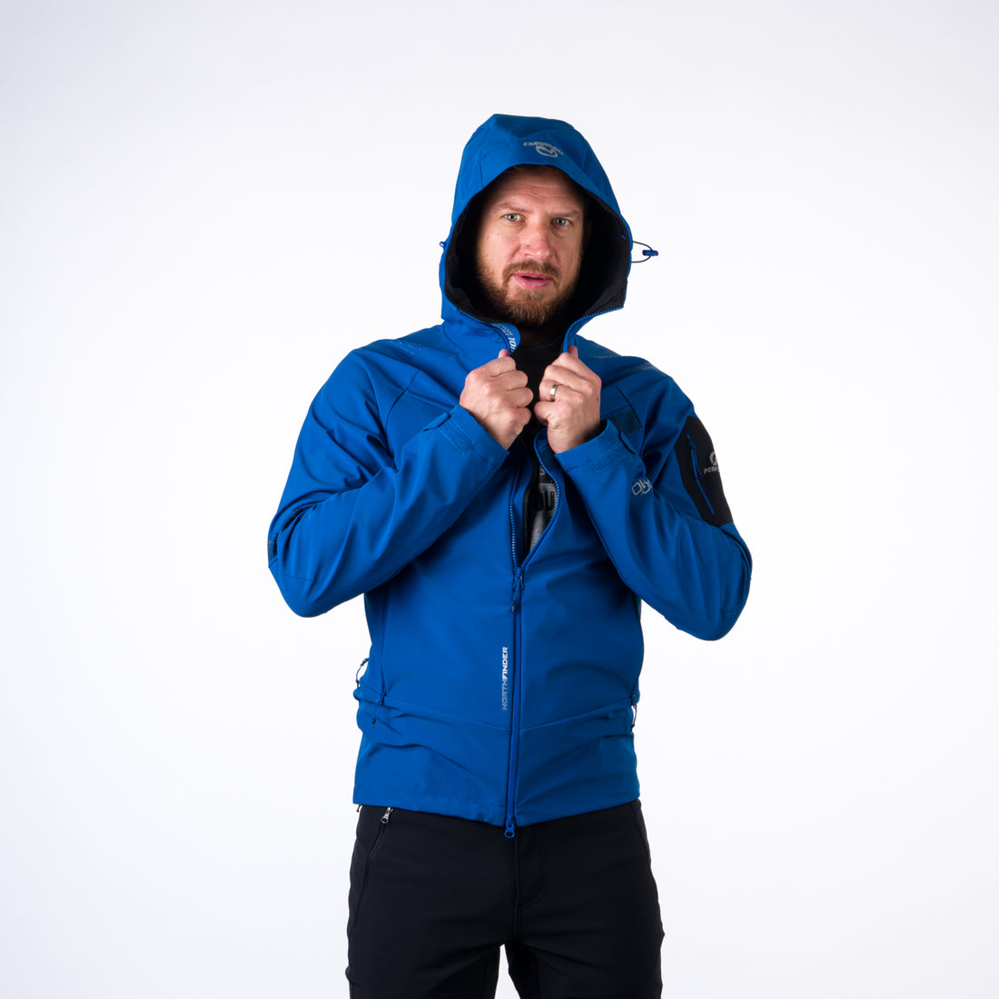 BU-3947PRO men's jacket stretch softshell LOMNICKY