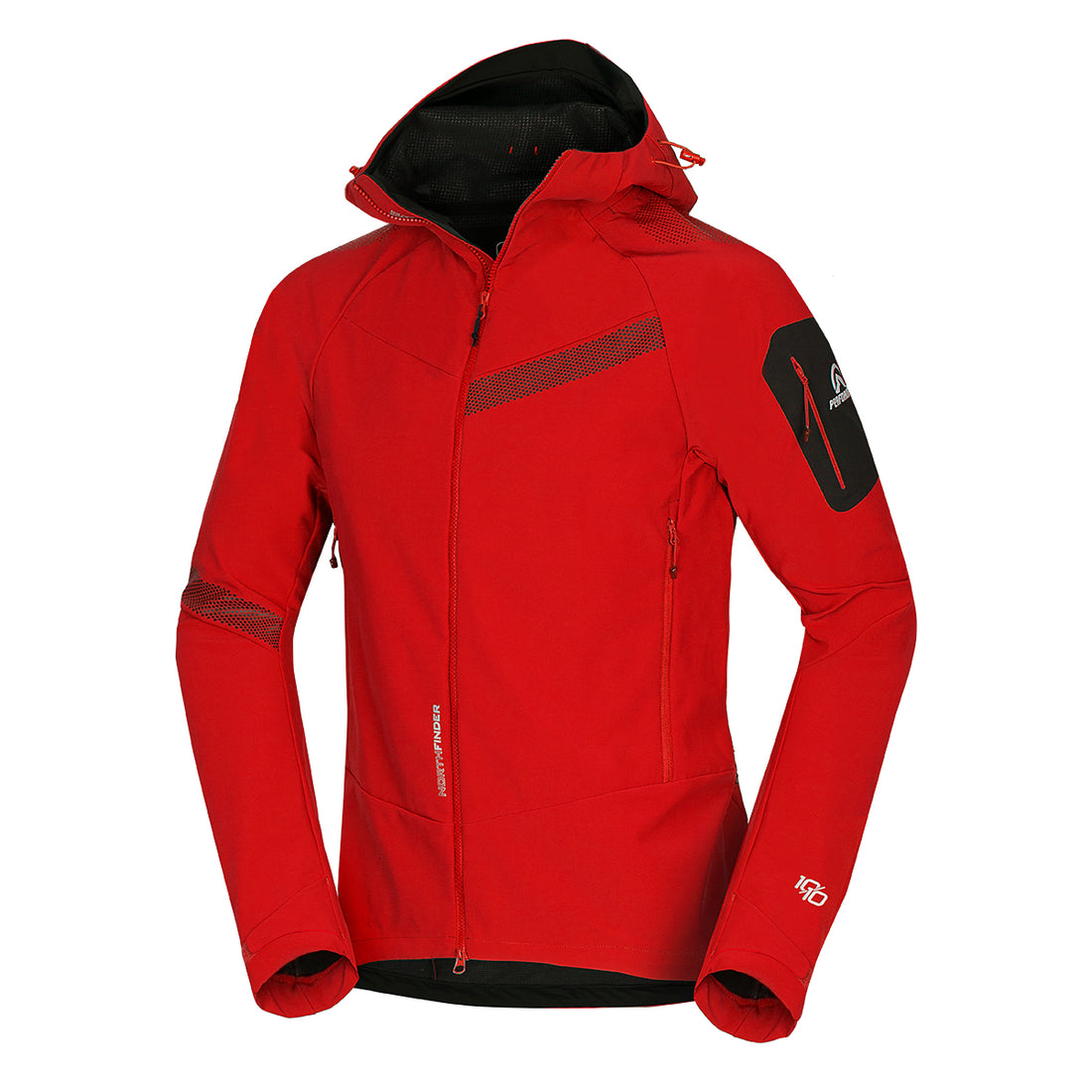 BU-3947PRO men's jacket stretch softshell LOMNICKY