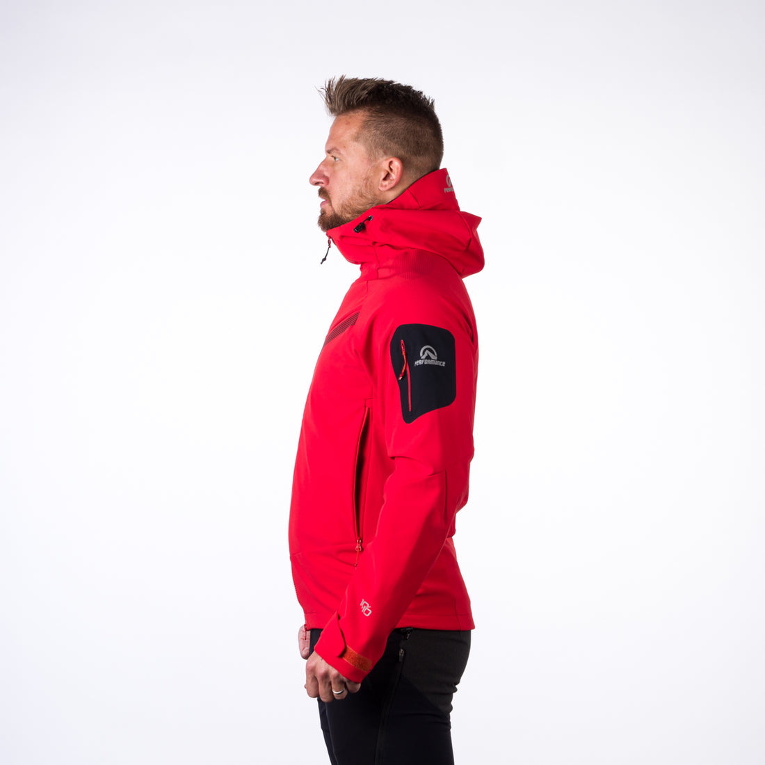 BU-3947PRO men's jacket stretch softshell LOMNICKY