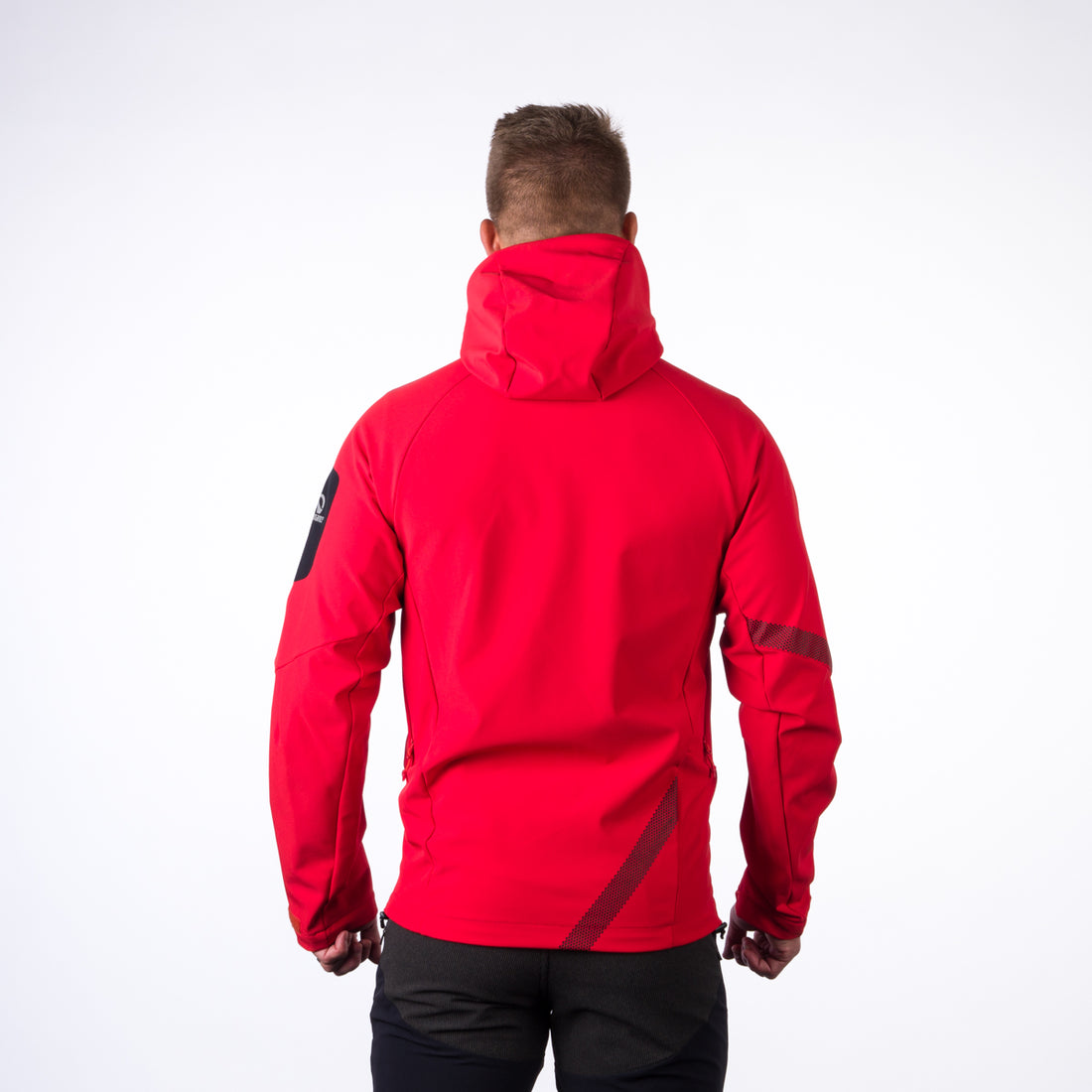 BU-3947PRO men's jacket stretch softshell LOMNICKY
