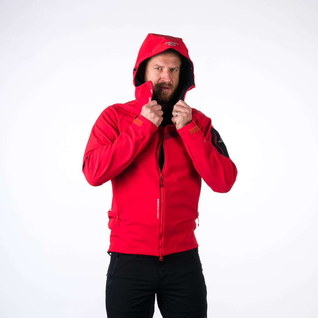 BU-3947PRO men's jacket stretch softshell LOMNICKY
