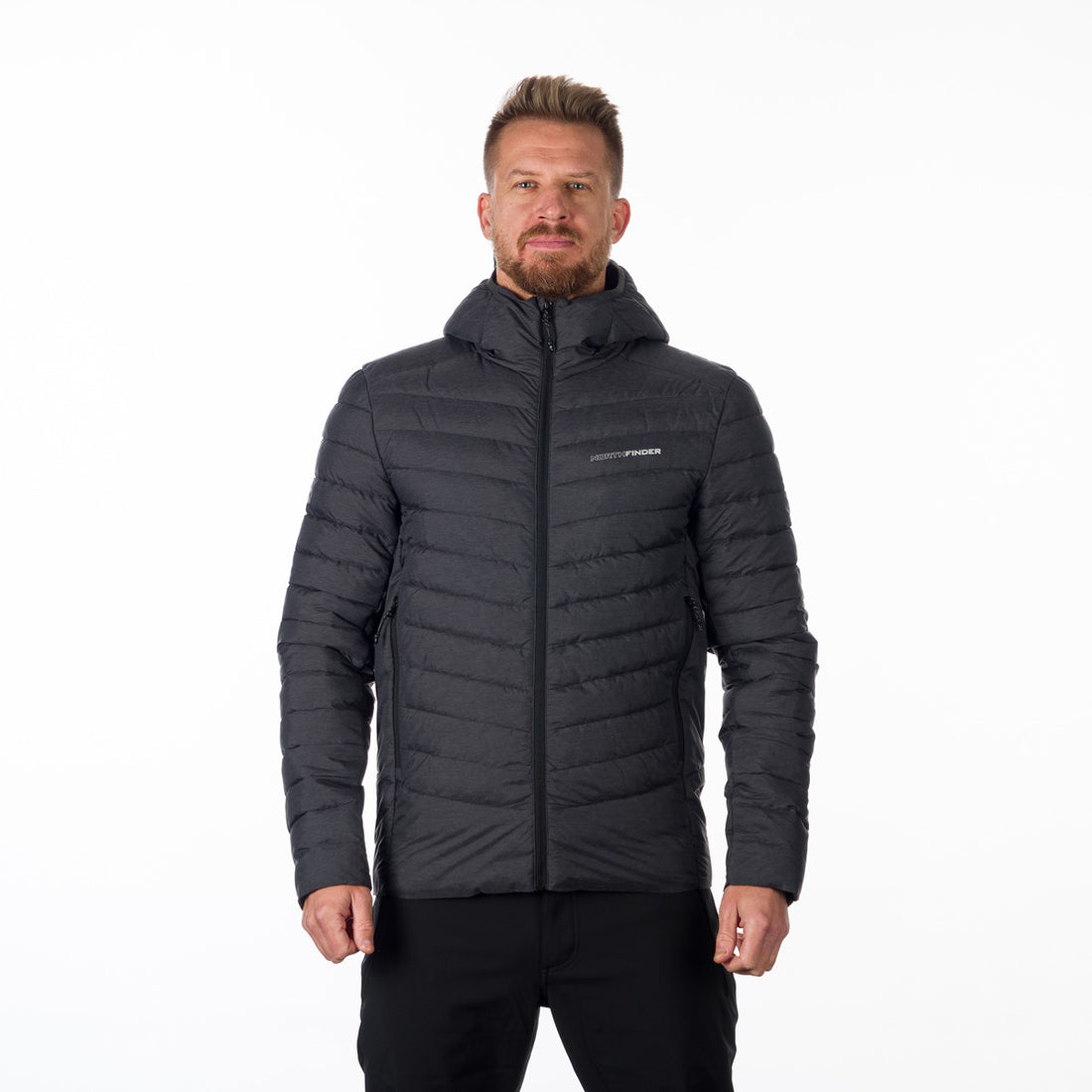 BU-39581SP men's versatile lightweight padded jacket with downlike insulation JUUST