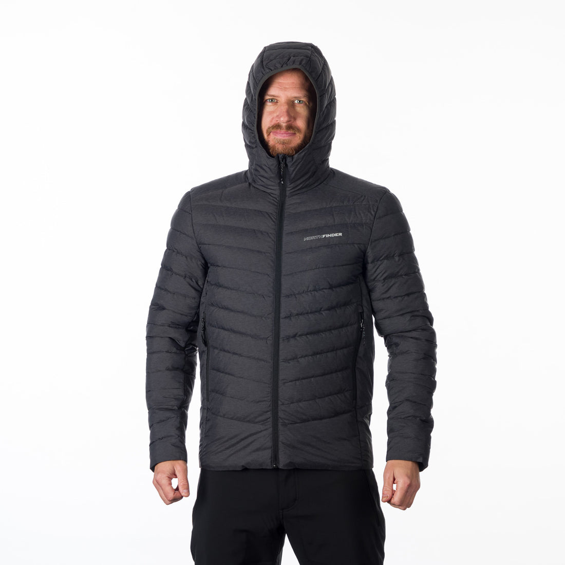 BU-39581SP men's versatile lightweight padded jacket with downlike insulation JUUST