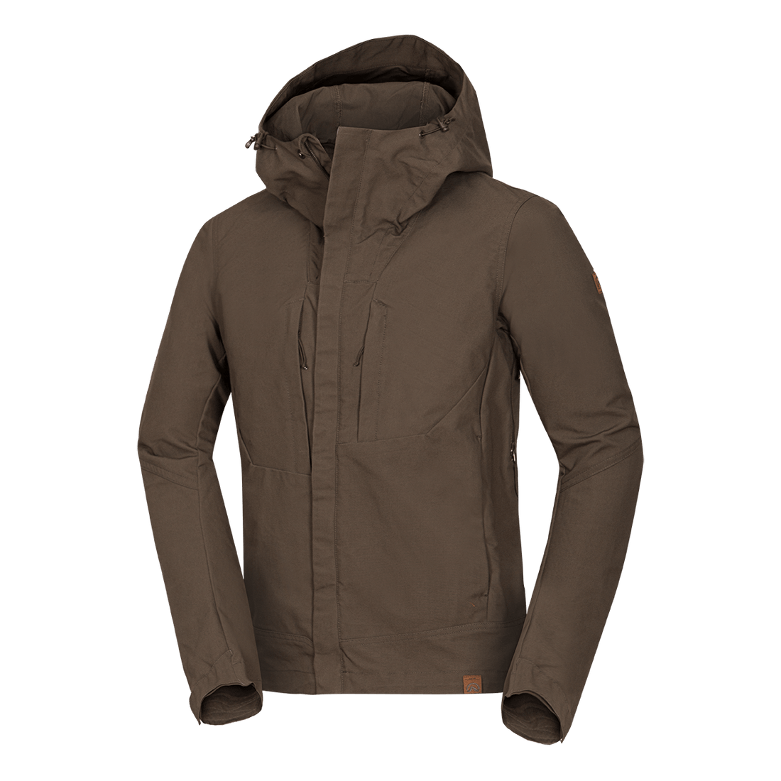 BU-3970AD men's wax jacket adventure KASH