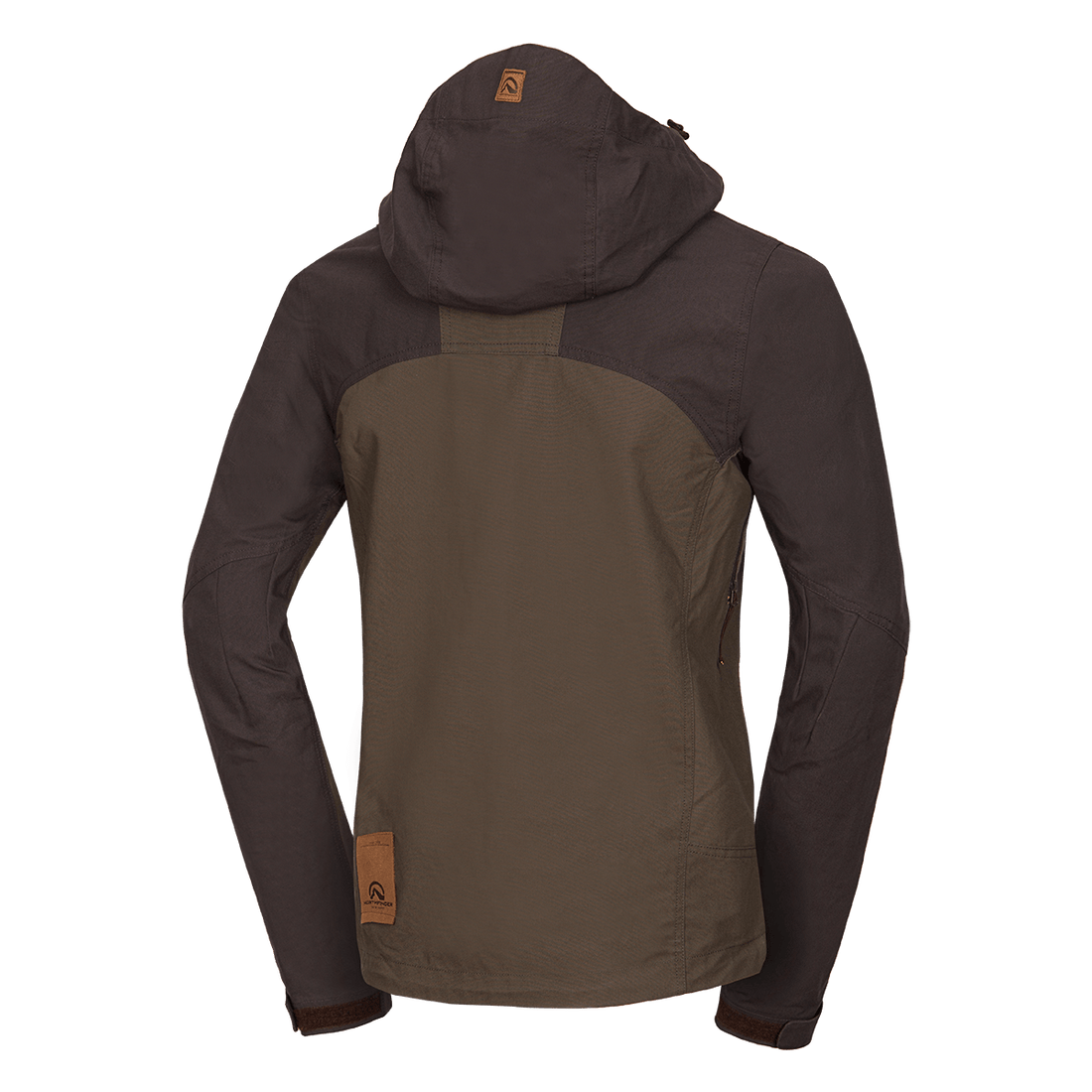 BU-3970AD men's wax jacket adventure KASH