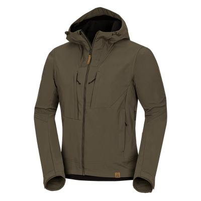 BU-3971AD men's softshell jacket 3L AUGUST