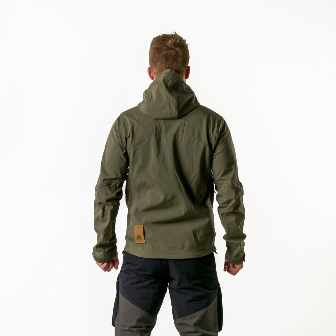 BU-3971AD men's softshell jacket 3L AUGUST