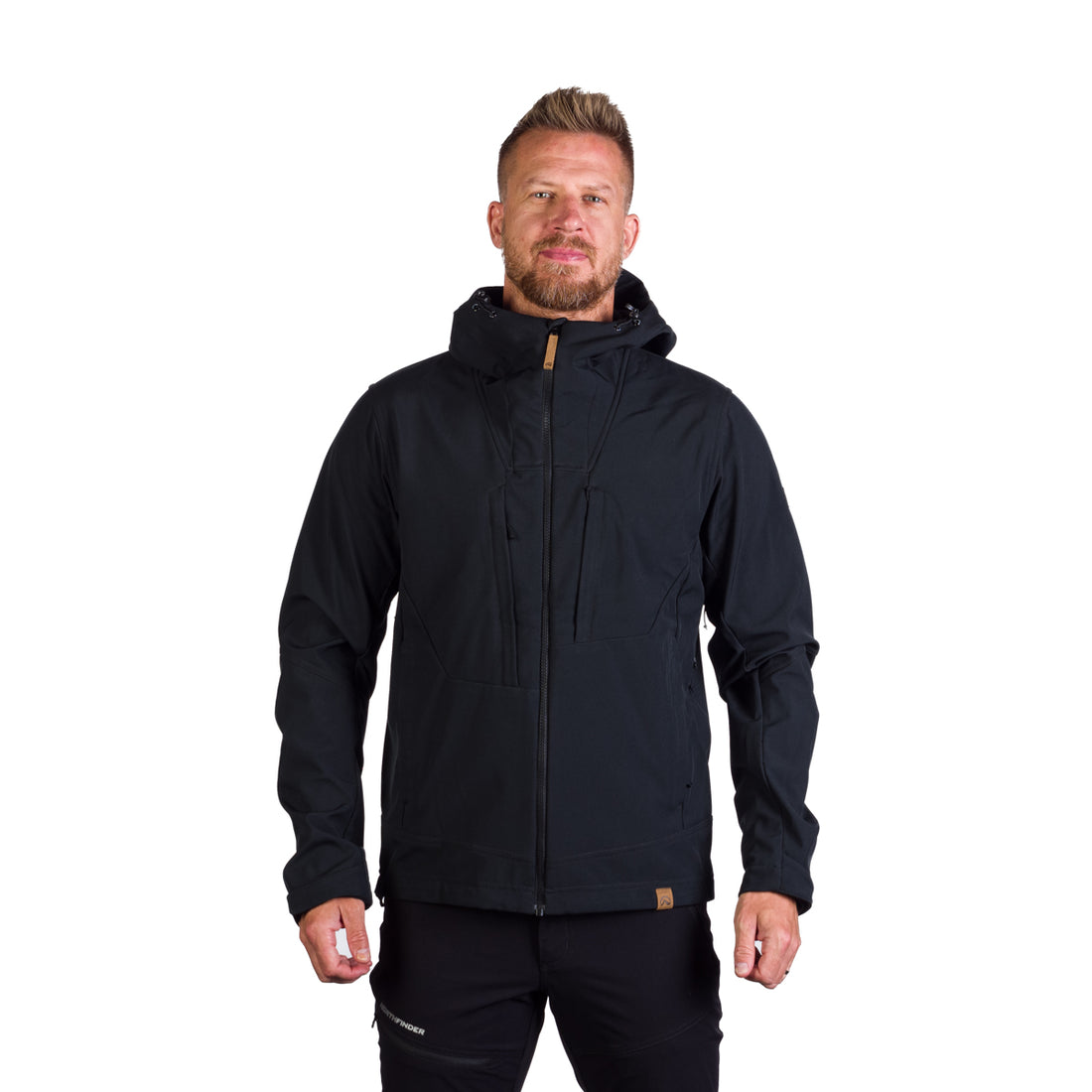 BU-3971AD men's softshell jacket 3L AUGUST