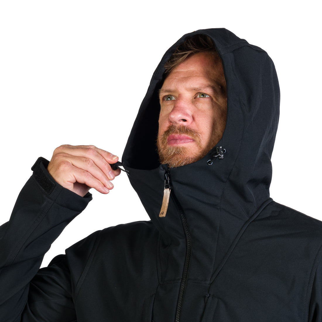 BU-3971AD men's softshell jacket 3L AUGUST