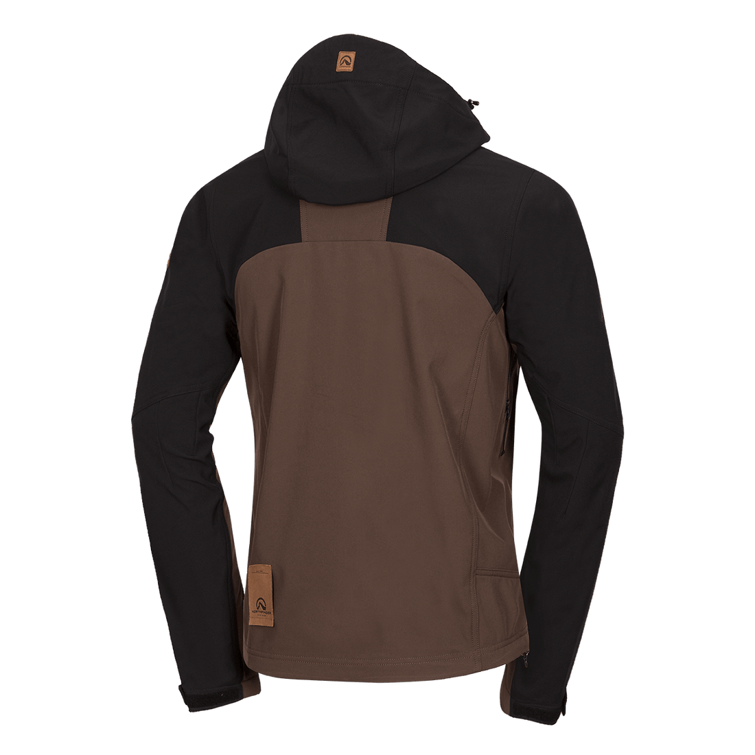 BU-3971AD men's softshell jacket 3L AUGUST