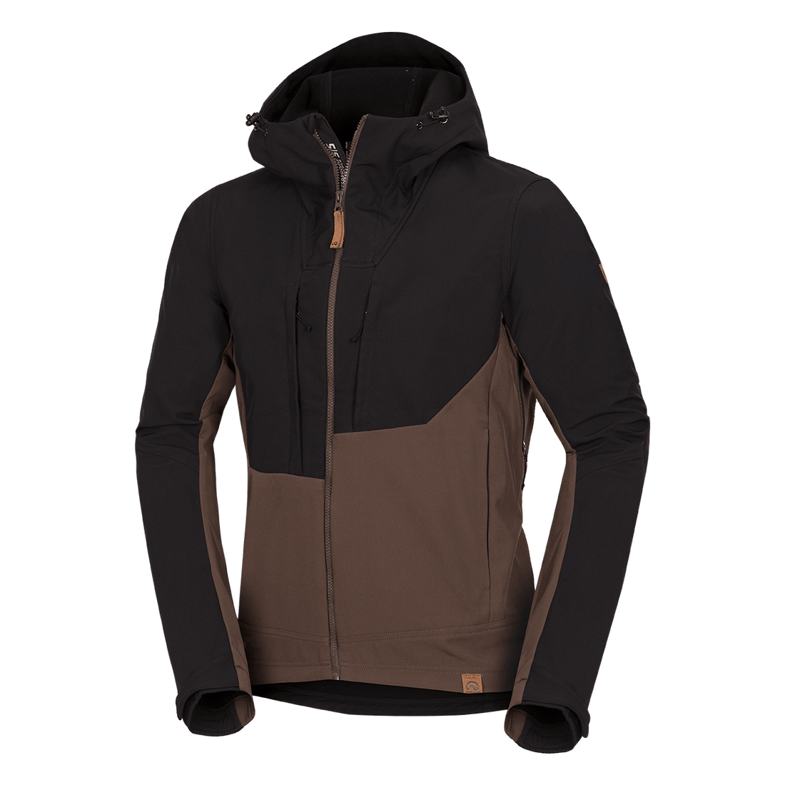 BU-3971AD men's softshell jacket 3L AUGUST