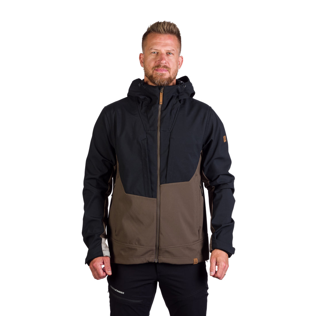 BU-3971AD men's softshell jacket 3L AUGUST