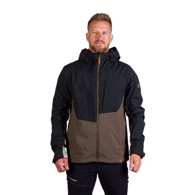 BU-3971AD men's softshell jacket 3L AUGUST