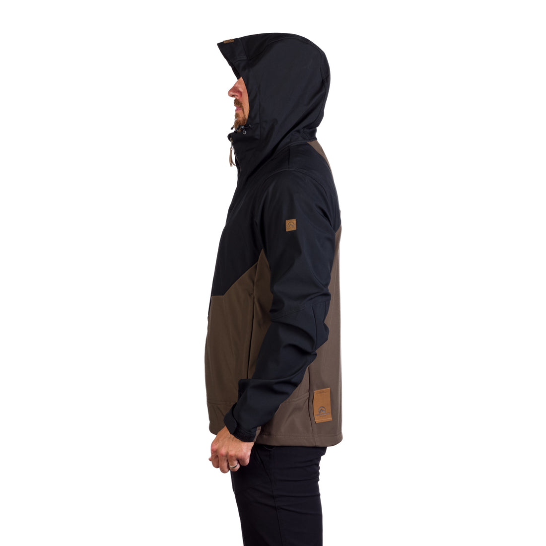 BU-3971AD men's softshell jacket 3L AUGUST