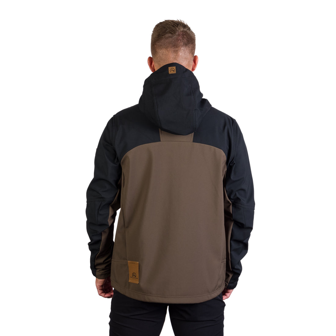 BU-3971AD men's softshell jacket 3L AUGUST