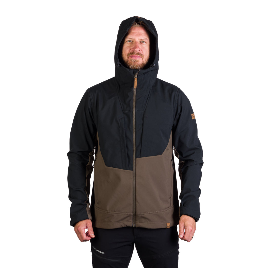 BU-3971AD men's softshell jacket 3L AUGUST