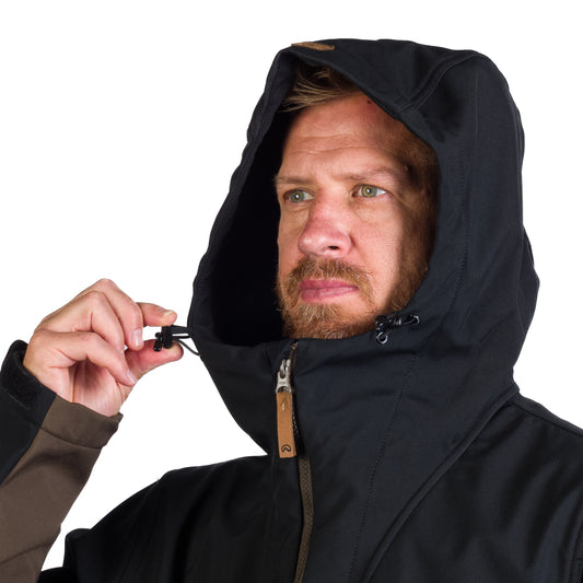 BU-3971AD men's softshell jacket 3L AUGUST