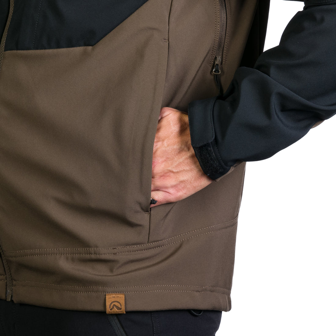 BU-3971AD men's softshell jacket 3L AUGUST