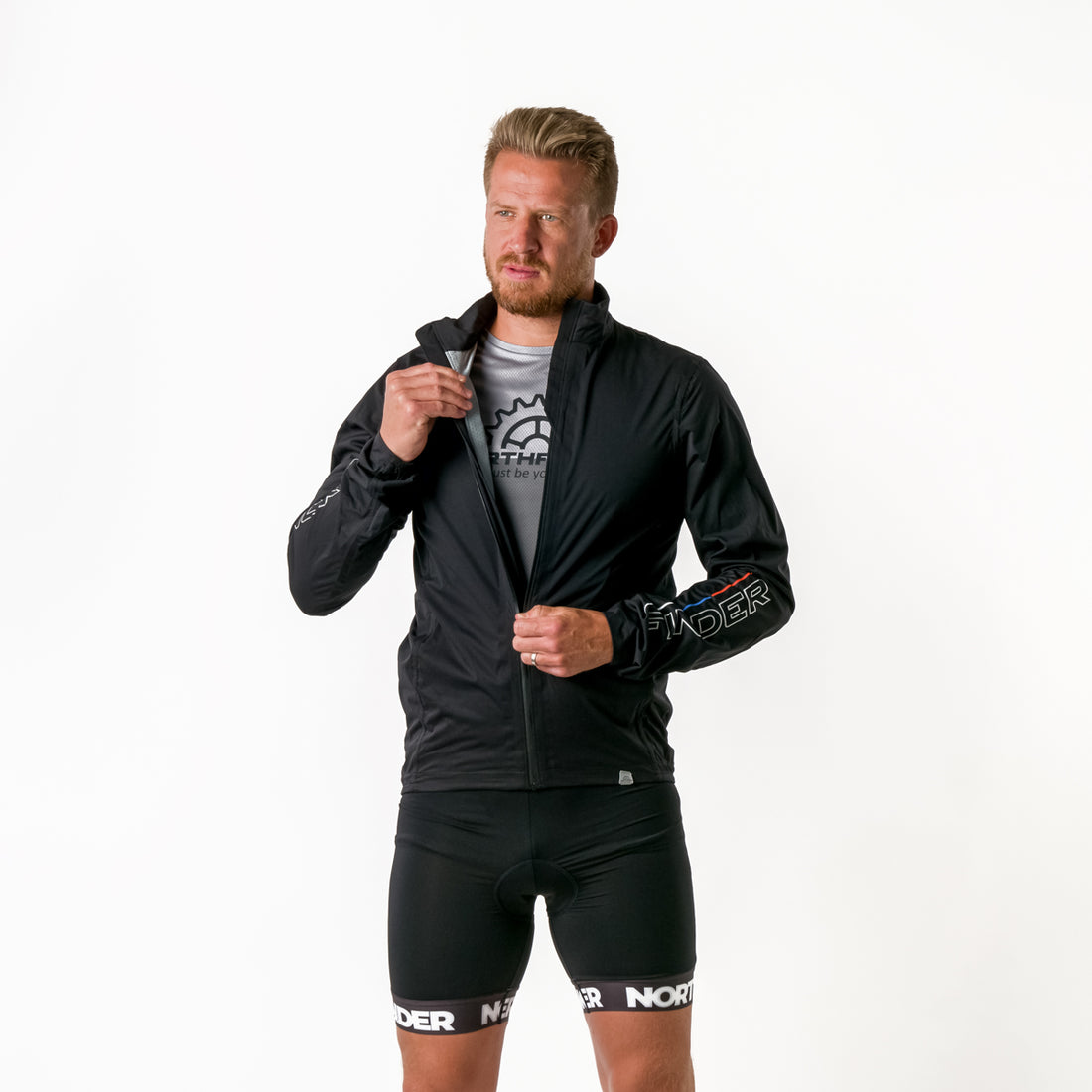 BU-3990MB men's e-bike jacket all season 2,5l HUGO