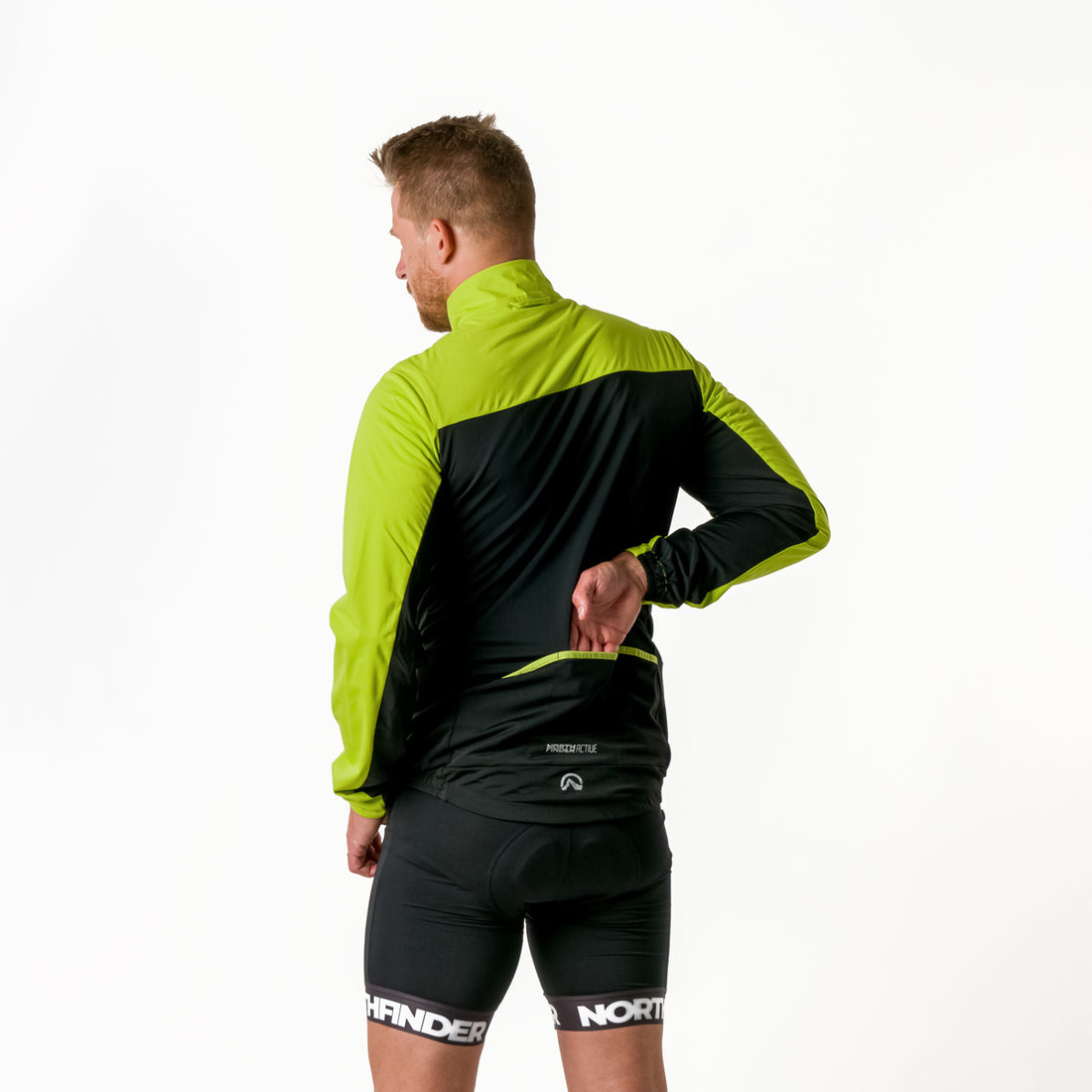 BU-3991MB men's combi jacket e-bike 2,5l ELLIOT