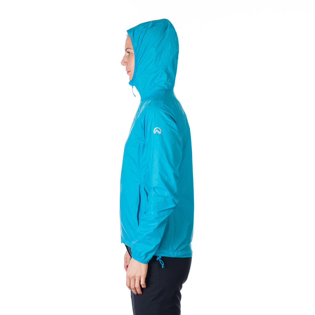 BU-4267OR women's waterproof jacket stowable 2l NORTHCOVER